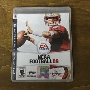 Playstation 3 - NCAA Football 09 game
